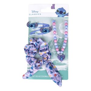 CONJUNTO DE ACESSÓRIOS LILO & STITCH