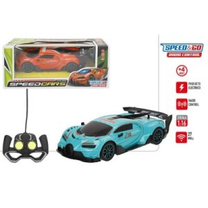 CARRO R/ CONTROL 1:16 RACING