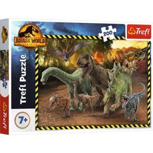 Puzzles 200 Pcs Dinosaurs from the Jurassic Park / Unive