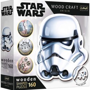 Puzzles 160 Pcs Wooden Shaped Puzzles - Stormtroopers