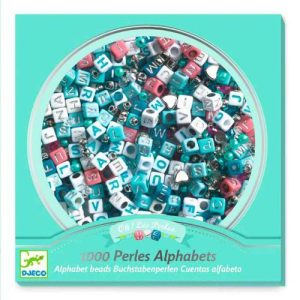 Alphabet Silver - Contas de Fantasia