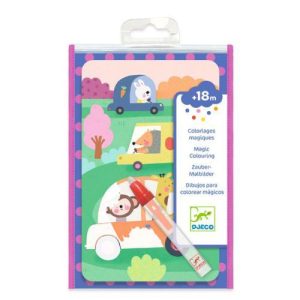 Na Estrada - Jogo de Colorir com Água