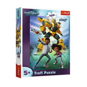Puzzles 100 Pcs The Transformers team / Hasbro Transfor