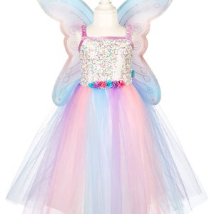 Felicity dress + wings, 3-4 yrs, 98-104 cm