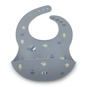 BABETE DE SILICONE WILD OCEAN