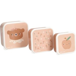 3 LANCHEIRAS DAISY BEAR