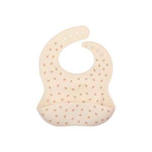 BABETE DE SILICONE LEAVES SAND