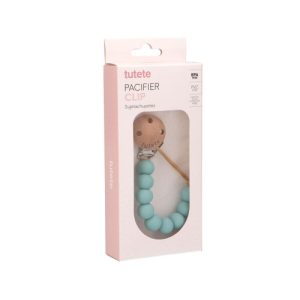 PORTA CHUPETA DE SILICONE PURE AQUA