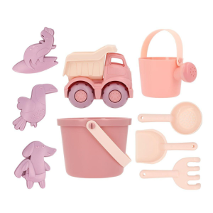 SET DE BRINQUEDOS PRAIA OLD ROSE