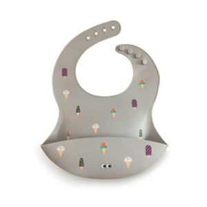 BAETE DE SILICONE ICE-CREAM GREY