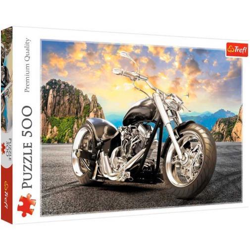 Puzzle 500 pcs Mota Preta