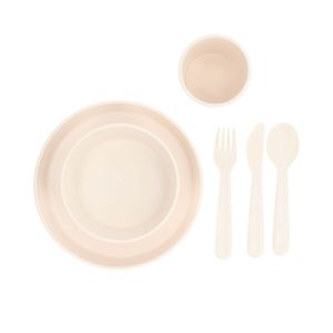 SET DE JANTAR INFANTIL IVORY