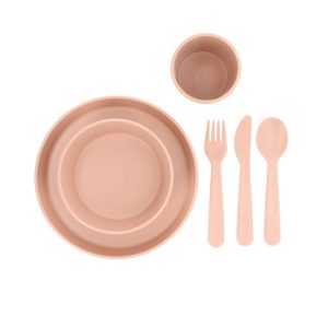 SET JANTAR INFANTIL LIGHT PINK