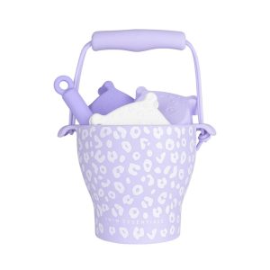 Conjunto de Brinquedos de Praia - Leopardo Lilás