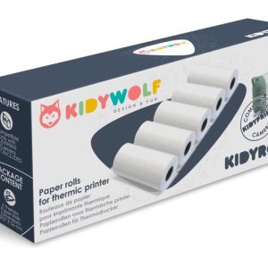 Recarga de Papel Fotogrático Pack de 5