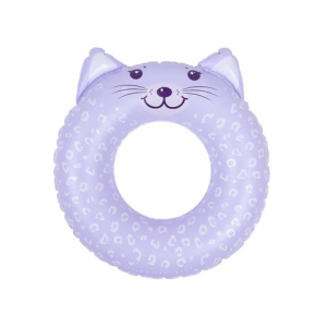 Bóia Leopardo 55cm - Lilás