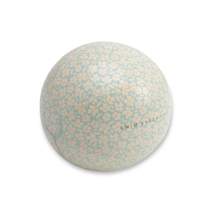 Bola de Praia 51cm - Flores Verdes