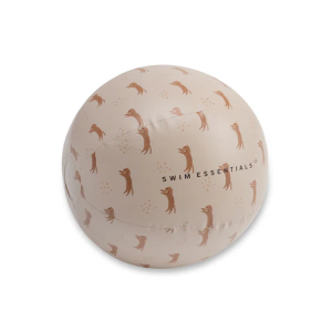 Bola de Praia 51cm - Leopardo Castanho