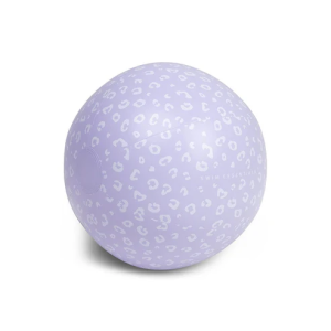 Bola de Praia 51cm - Leopardo Lilás