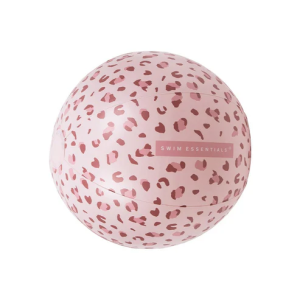 Bola de Praia 51cm - Leopardo Rosa Claro