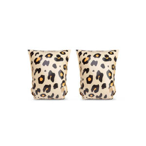 Braçadeiras 2-6 anos - Leopardo Bege