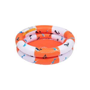 Piscina de Bebé 60cm - Riscas c/ Baleias