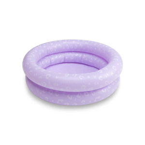 Piscina de Bebé 60cm - Leopardo Lilás