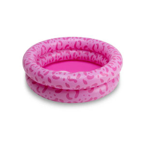 Piscina de Bebé 60cm - Rosa Leopardo