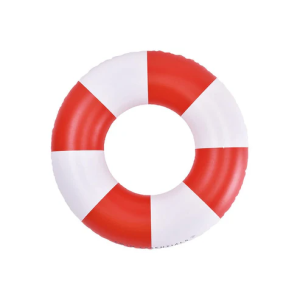 Bóia 55cm - Vermelho c/ Riscas