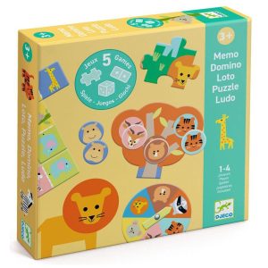 Animais Selvagens - 5 Jogos