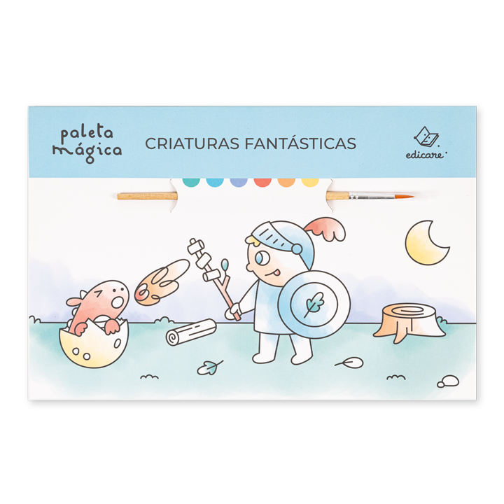 PALETA MÁGICA- CRIATURAS