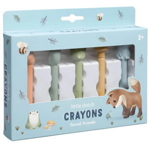 Lápis de Cera - FOREST FRIENDS