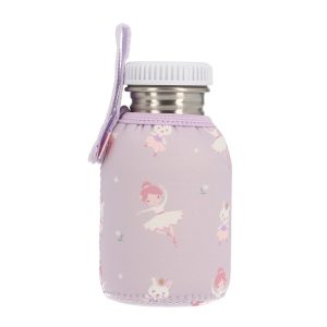Garrafa de aço + Forro Neoprene Ballet 350 ml