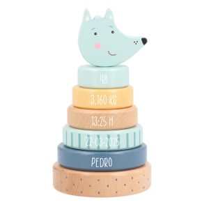 Pequena Torre empilhável Wolf