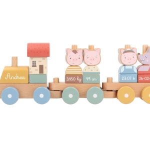comboio da família Little Pigs