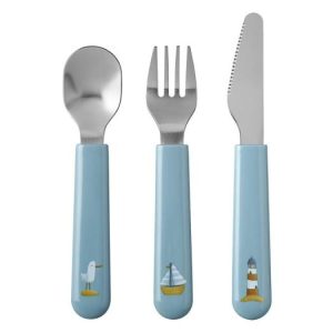 Set de 3 Talheres Criança Mio - Sailors Bay