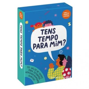 TENS TEMPO PARA MIM?