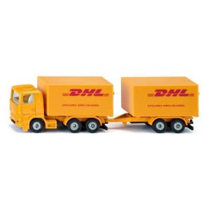 Camião DHL c/ atrelado