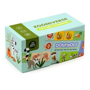SET DOMINÓ ZOONIVERSE
