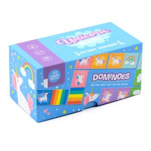 SET DE DOMINÓ - UNICORN MAGIC