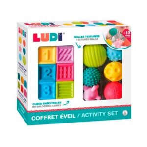 Kit de Atividades Sensoriais