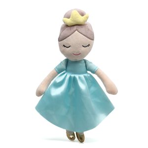 PRINCESA 40CM AZUL