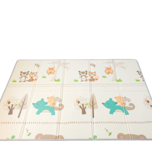 TAPETE DOBRÁVEL e REVERSIVEL MONTANHAS 200*150