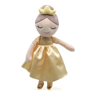PRINCESA 40CM DOURADO