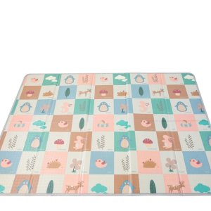 TAPETE DOBRAVEL E REVERSIVEL FLORESTA DE OUTONO 200*150