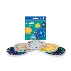 Timio Set 3 de 5 Discos
