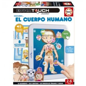 EDUCA TOUCH JUNIOR CORPO HUMANO