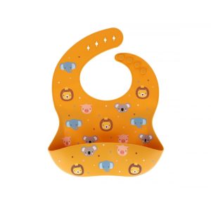 Babete Silicone Animal Friends