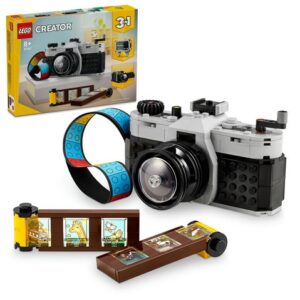 Creator 3 em 1 – Câmara Retro