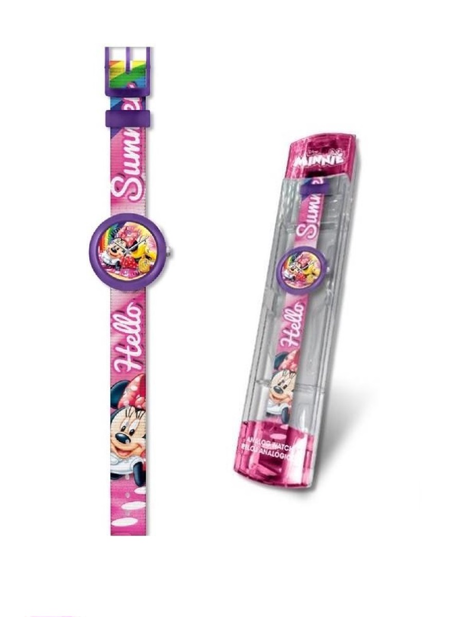 Relógio Analógico Flik Kids Minnie
